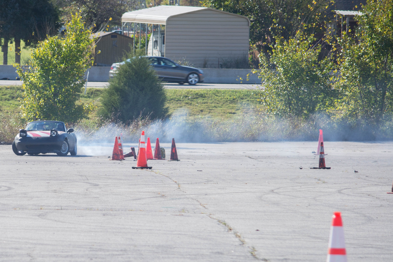Illustration for article titled Ludicrous 144-photo drift event dump